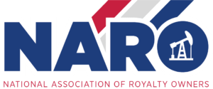 NATIONAL ASSOCIATION OF ROYALTY OWNERS NARO LOGO
